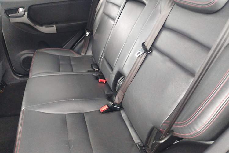 Used Chery Tiggo 3 2014 1.6L CVT ZhiShang Edition Left Rear Seat