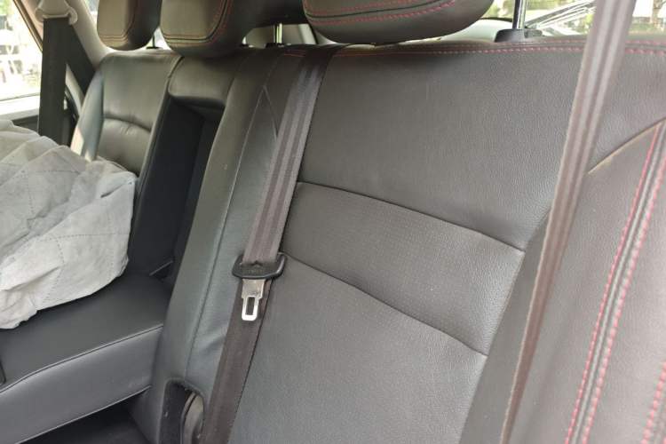 Used Chery Tiggo 3 2014 1.6L CVT ZhiShang Edition Left Rear Seat