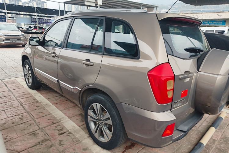 Used Chery Tiggo 3 2014 1.6L CVT ZhiShang Edition Left Side