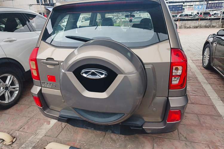 Used Chery Tiggo 3 2014 1.6L CVT ZhiShang Edition Rear