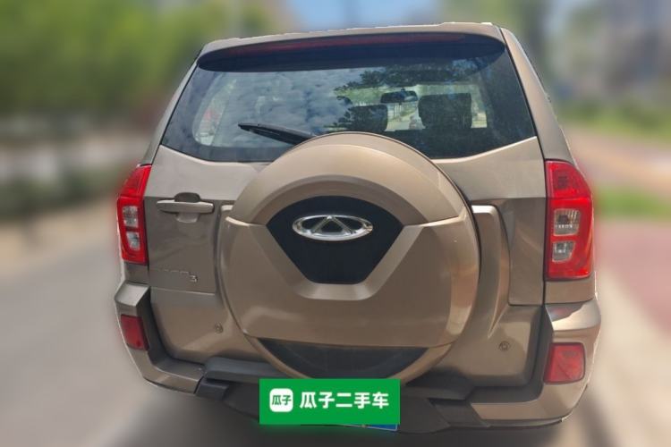 Used Chery Tiggo 3 2014 1.6L CVT ZhiShang Edition Rear