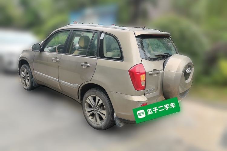 Used Chery Tiggo 3 2014 1.6L Manual Zhishang Edition Rear Left 45 Deg