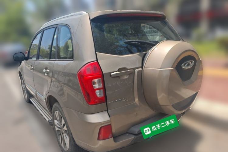 Used Chery Tiggo 3 2014 1.6L CVT ZhiShang Edition Rear Left 45 Deg