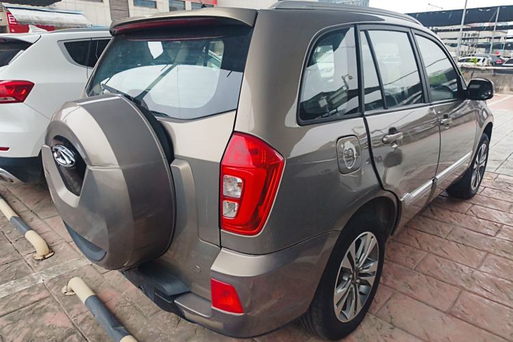Used Chery Tiggo 3 2014 1.6L CVT ZhiShang Edition Rear Right 45 Deg