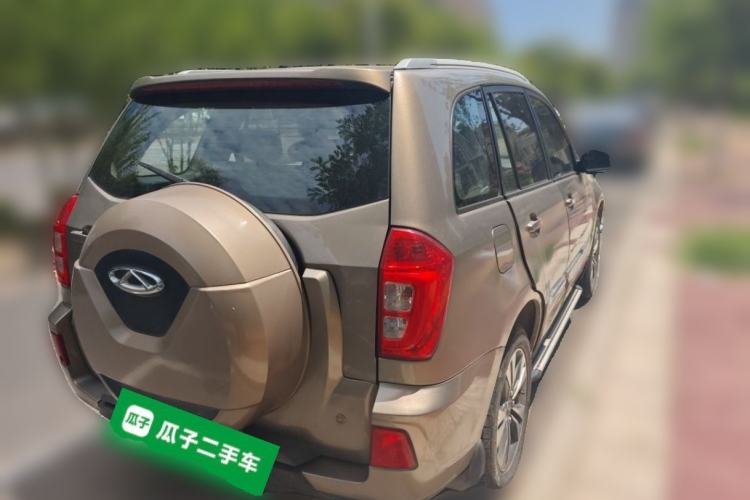 Used Chery Tiggo 3 2014 1.6L CVT ZhiShang Edition Rear Right 45 Deg