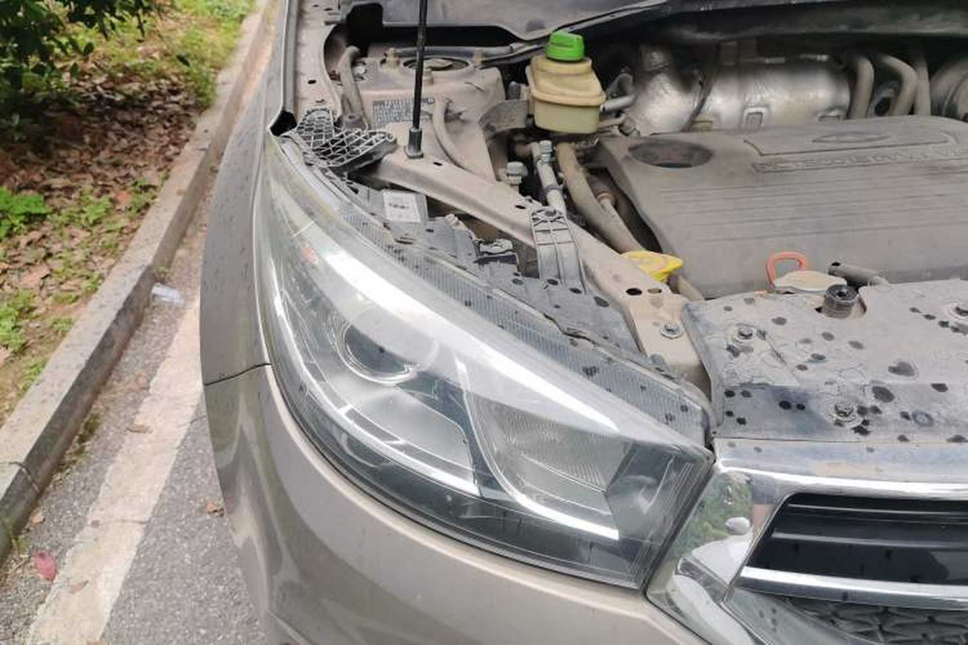 Used Chery Tiggo 3 2014 1.6L Manual Zhishang Edition Right Front Headlight