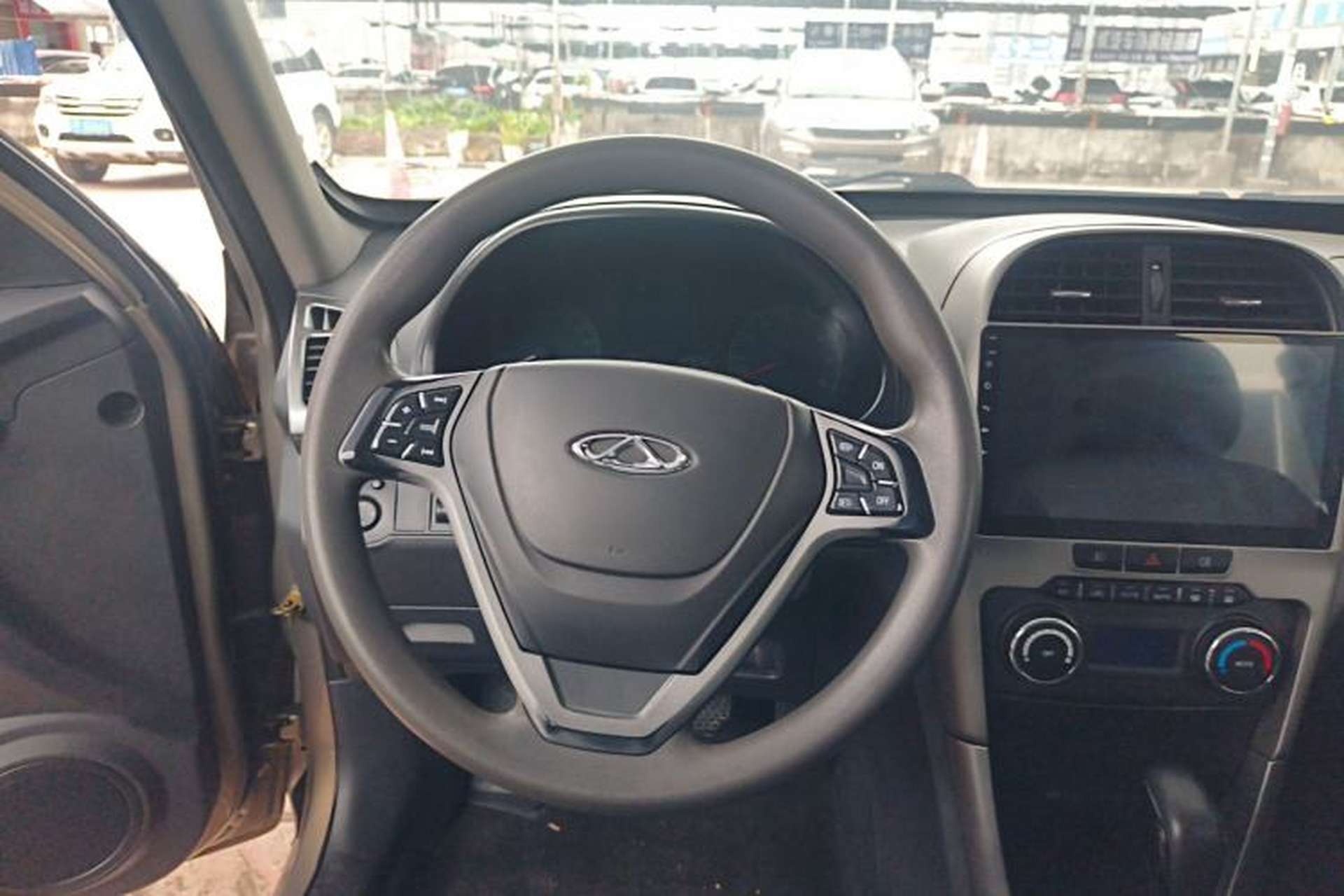 Used Chery Tiggo 3 2014 1.6L CVT ZhiShang Edition Steering Wheel