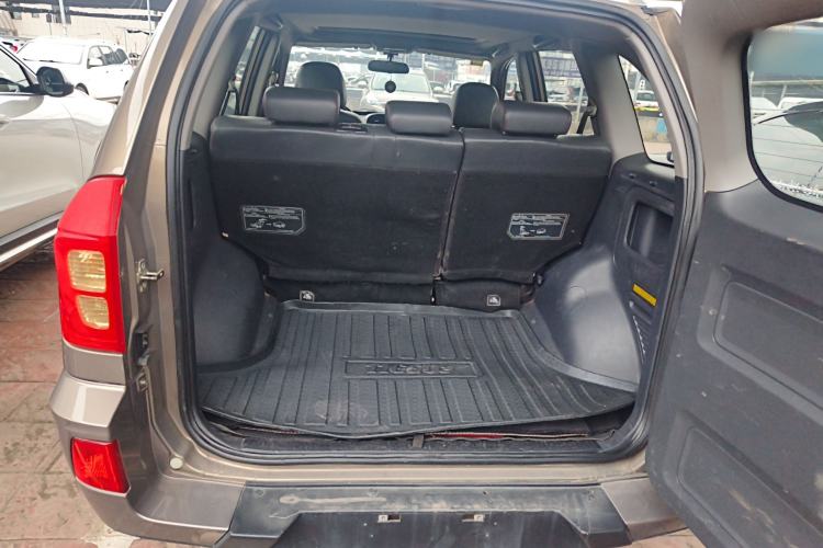Used Chery Tiggo 3 2014 1.6L CVT ZhiShang Edition Trunk