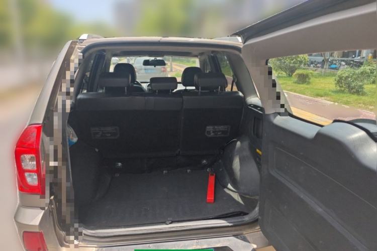 Used Chery Tiggo 3 2014 1.6L CVT ZhiShang Edition Trunk