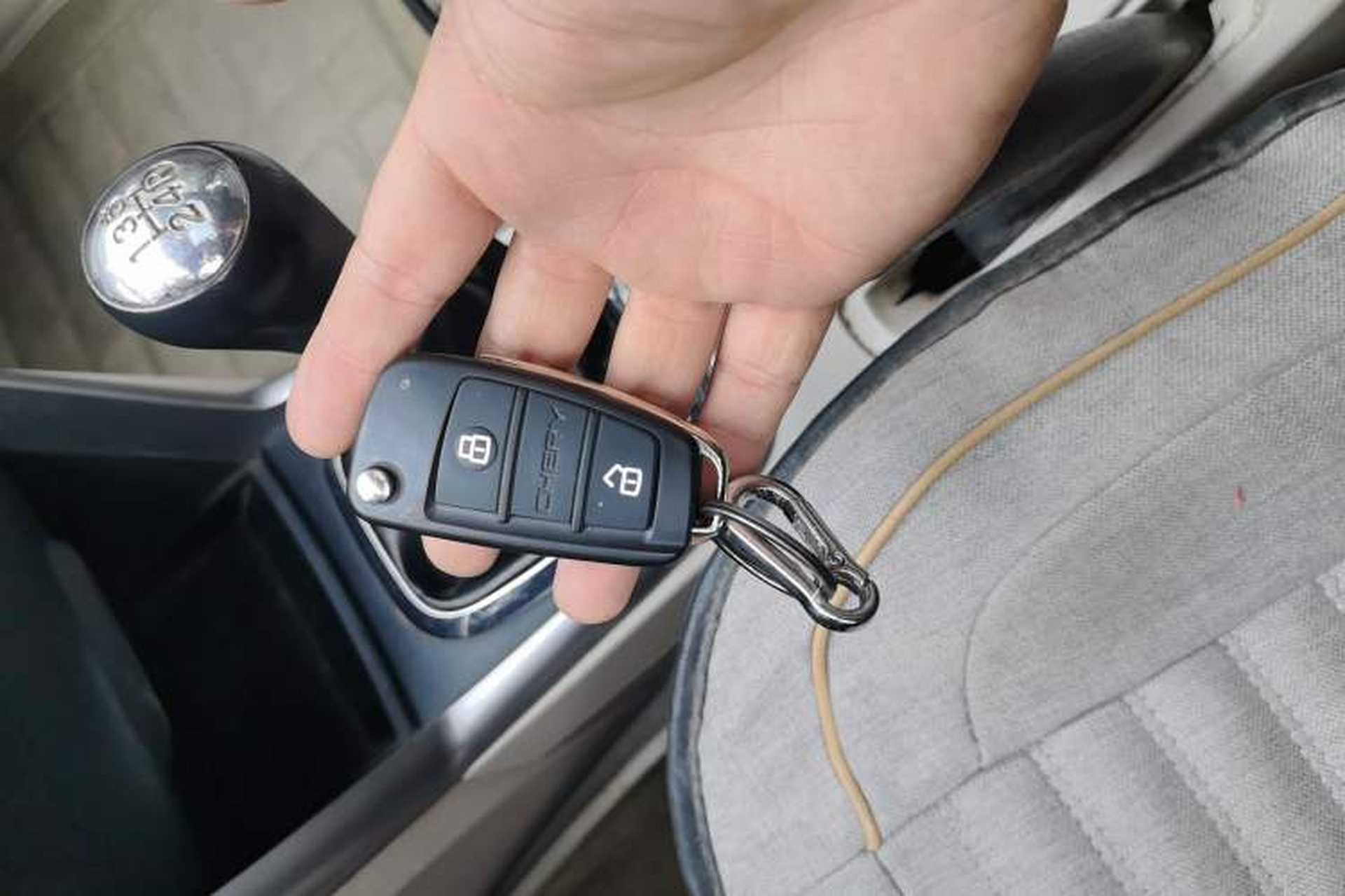 Used Chery Tiggo 3 2014 1.6L Manual Zhishang Edition Vehicle Key