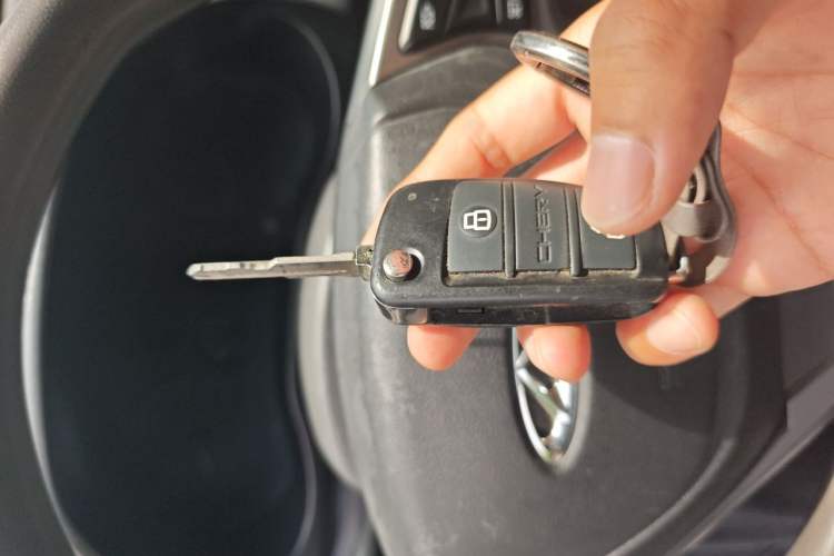 Used Chery Tiggo 3 2014 1.6L CVT ZhiShang Edition Vehicle Key