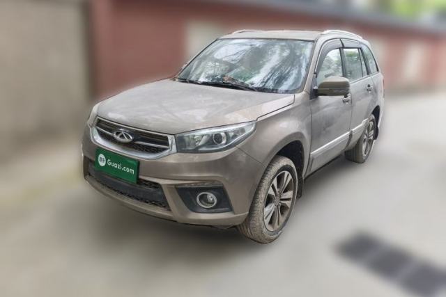 Used Chery Tiggo 3 2014 1.6L CVT ZhiShang Edition