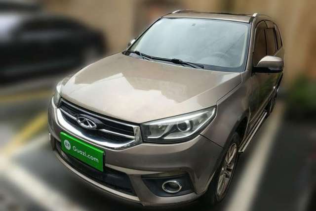 Used Chery Tiggo 3 2014 1.6L CVT ZhiShang Edition