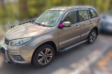 Used Chery Tiggo 3 2014 1.6L CVT ZhiShang Edition