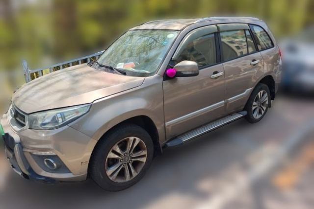 Used Chery Tiggo 3 2014 1.6L CVT ZhiShang Edition