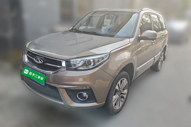Chery Tiggo 3 2014 1.6L CVT ZhiShang Edition usado