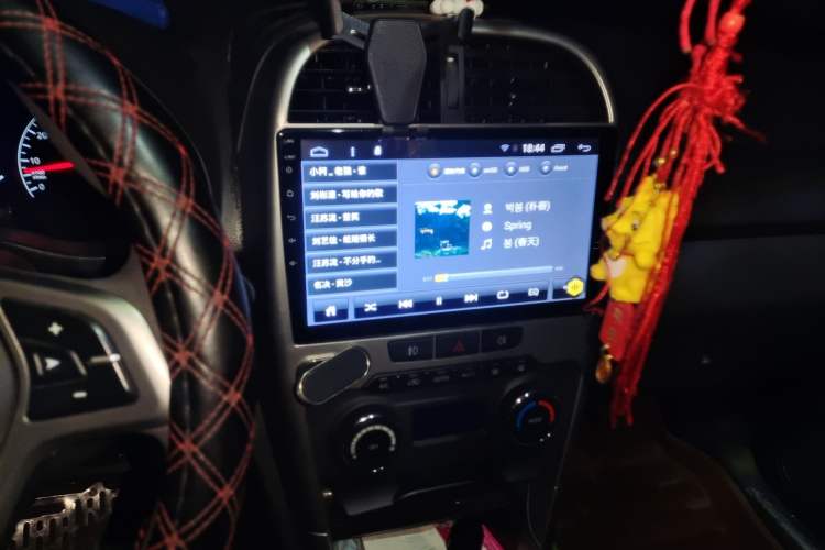 Used Chery Tiggo 3 2014 1.6L Manual Zhishang Edition Audio And AC Panel