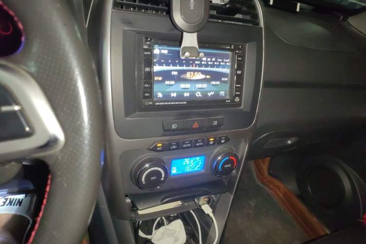 Used Chery Tiggo 3 2014 1.6L Manual Zhishang Edition Audio And AC Panel
