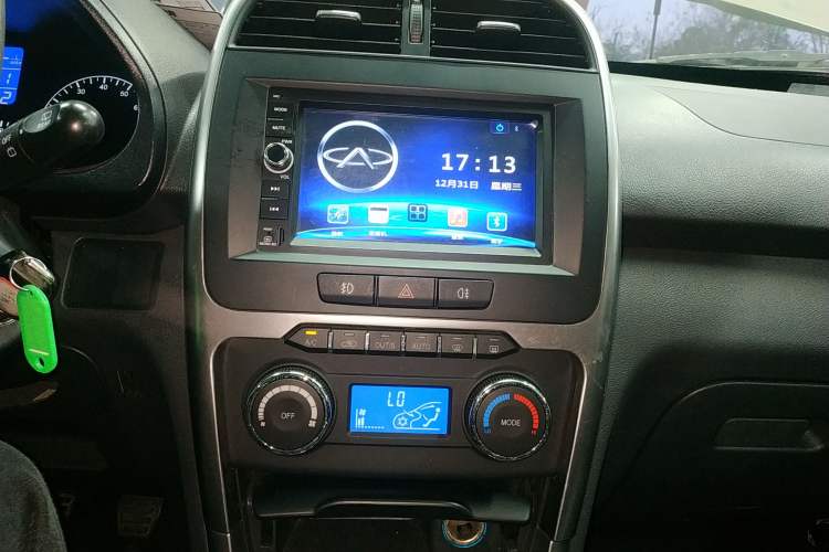 Used Chery Tiggo 3 2014 1.6L Manual Zhishang Edition Audio And AC Panel