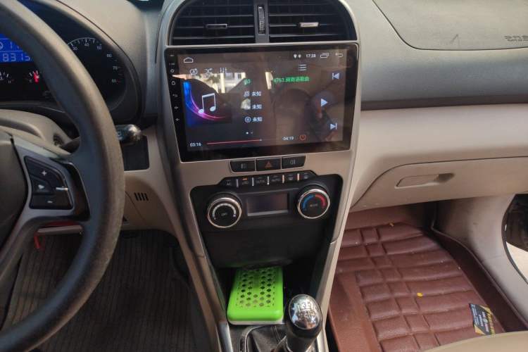 Used Chery Tiggo 3 2014 1.6L Manual Zhishang Edition Audio And AC Panel