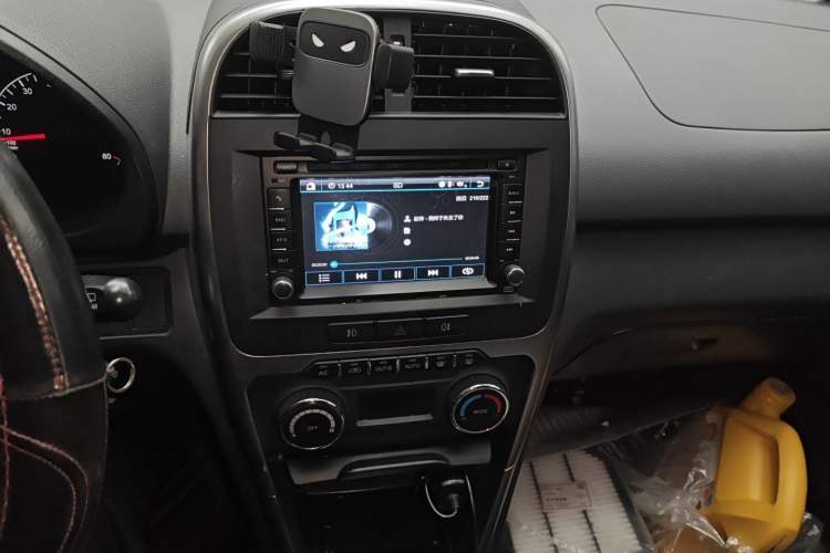 Used Chery Tiggo 3 2014 1.6L Manual Zhishang Edition Audio And AC Panel