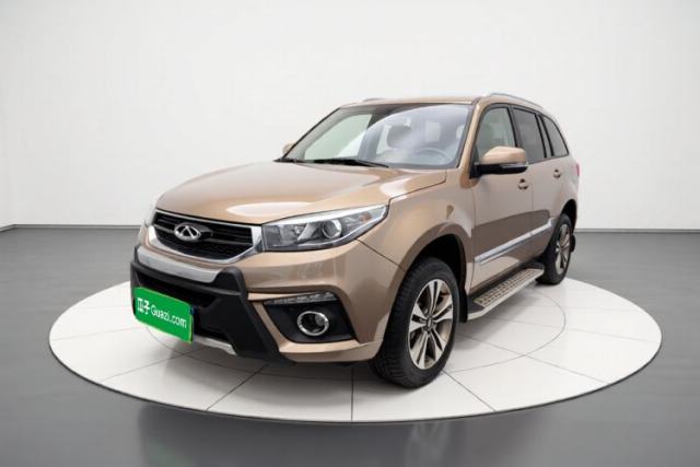 Used Chery Tiggo 3 2014 1.6L Manual Zhishang Edition