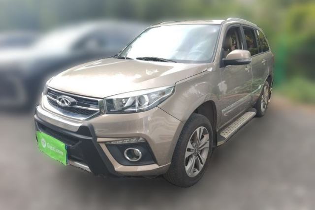 Used Chery Tiggo 3 2014 1.6L Manual Zhishang Edition