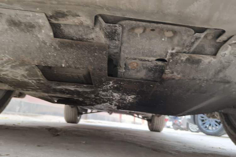 Used Chery Tiggo 3 2014 1.6L CVT ZhiShang Edition Chassis Front