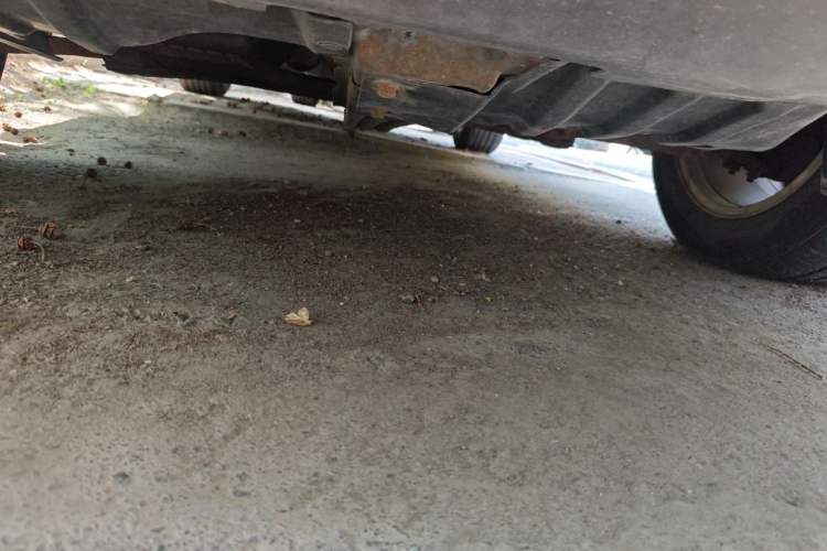 Used Chery Tiggo 3 2014 1.6L CVT ZhiShang Edition Chassis Front