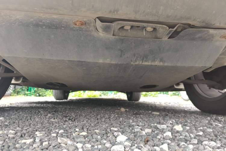 Used Chery Tiggo 3 2014 1.6L Manual Zhishang Edition Chassis Front