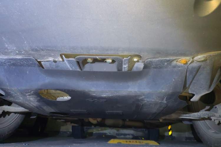 Used Chery Tiggo 3 2014 1.6L Manual Zhishang Edition Chassis Front