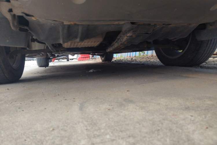 Used Chery Tiggo 3 2014 1.6L Manual Zhishang Edition Chassis Front