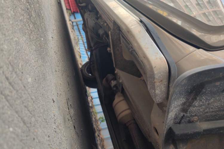 Used Chery Tiggo 3 2014 1.6L Manual Zhishang Edition Chassis Front Right