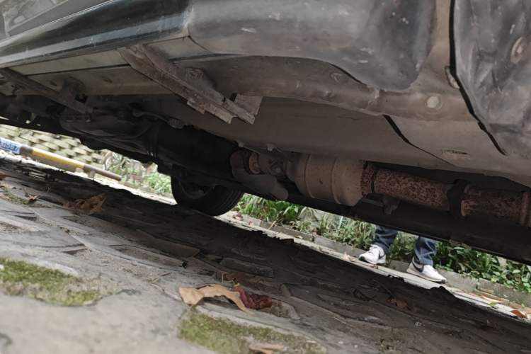 Used Chery Tiggo 3 2014 1.6L Manual Zhishang Edition Chassis Front Right