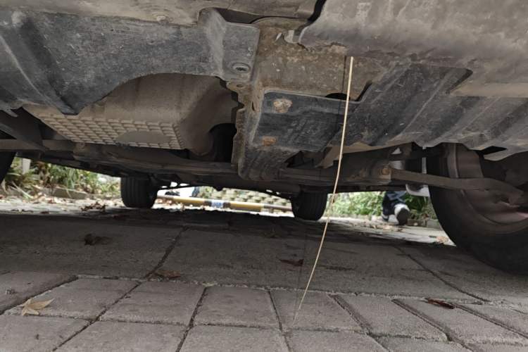 Used Chery Tiggo 3 2014 1.6L Manual Zhishang Edition Chassis Front