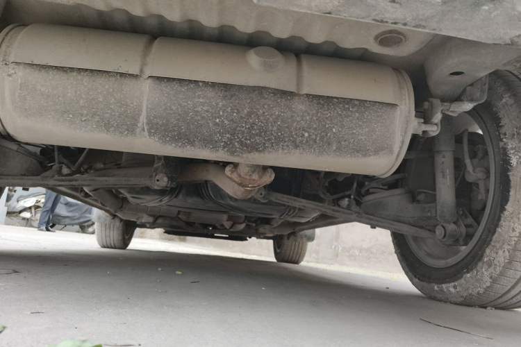Used Chery Tiggo 3 2014 1.6L CVT ZhiShang Edition Chassis Rear
