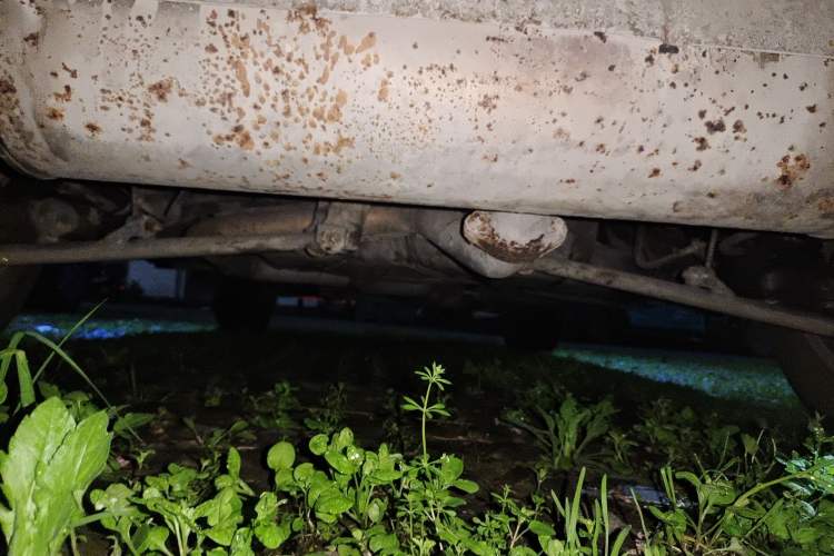 Used Chery Tiggo 3 2014 1.6L Manual Zhishang Edition Chassis Rear