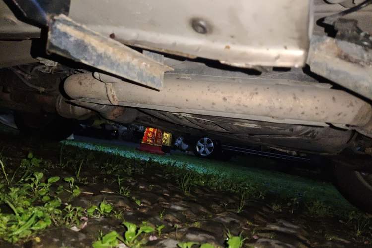 Used Chery Tiggo 3 2014 1.6L Manual Zhishang Edition Chassis Rear Left