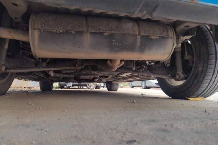 Used Chery Tiggo 3 2014 1.6L Manual Zhishang Edition Chassis Rear