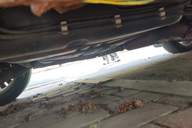 Used Chery Tiggo 3 2014 1.6L CVT ZhiShang Edition Chassis Rear Right