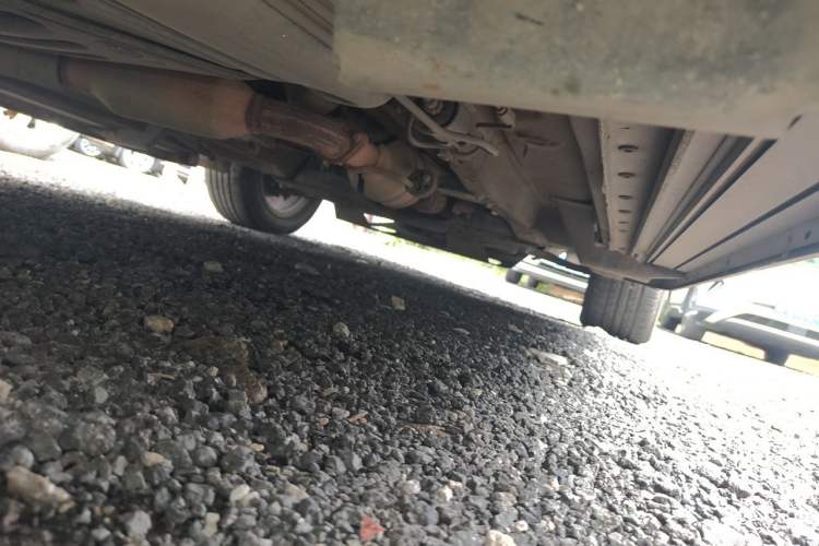 Used Chery Tiggo 3 2014 1.6L Manual Zhishang Edition Chassis Rear Right