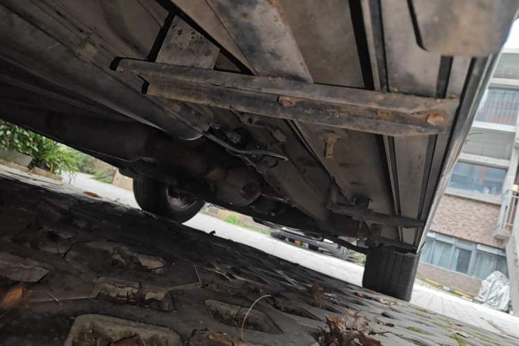 Used Chery Tiggo 3 2014 1.6L Manual Zhishang Edition Chassis Rear Right