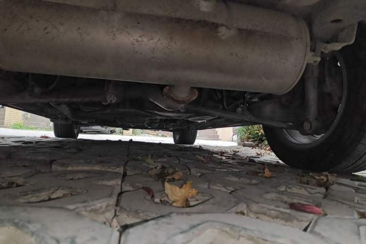 Used Chery Tiggo 3 2014 1.6L Manual Zhishang Edition Chassis Rear
