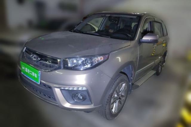 Used Chery Tiggo 3 2014 1.6L Manual Zhishang Edition