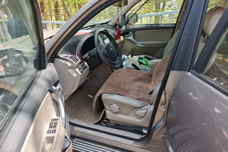 Used Chery Tiggo 3 2014 1.6L CVT ZhiShang Edition Driver Seat