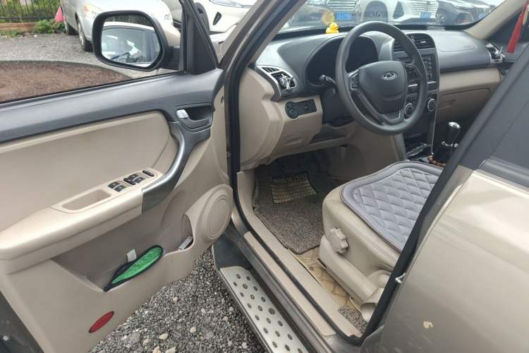Used Chery Tiggo 3 2014 1.6L Manual Zhishang Edition Driver Seat