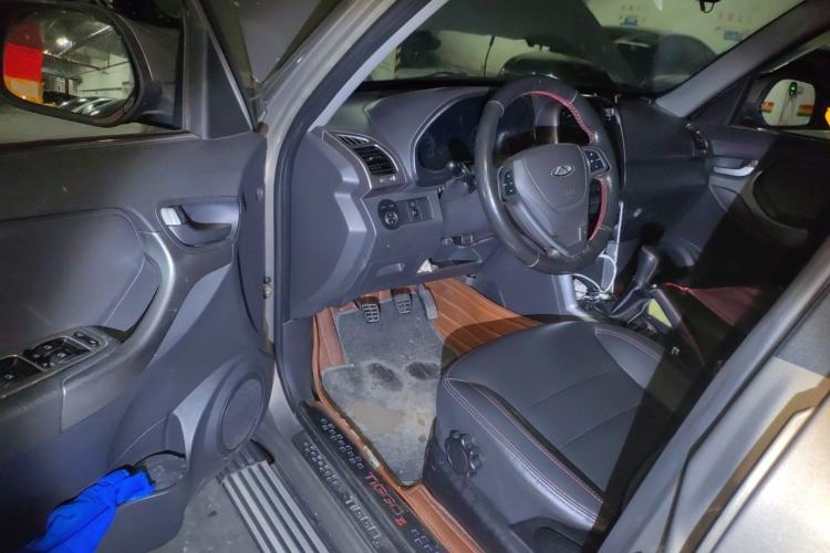 Used Chery Tiggo 3 2014 1.6L Manual Zhishang Edition Driver Seat