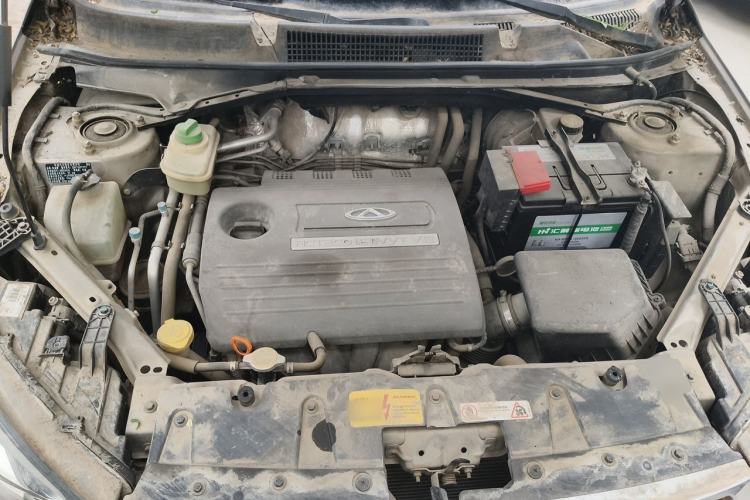 Used Chery Tiggo 3 2014 1.6L CVT ZhiShang Edition Engine Bay