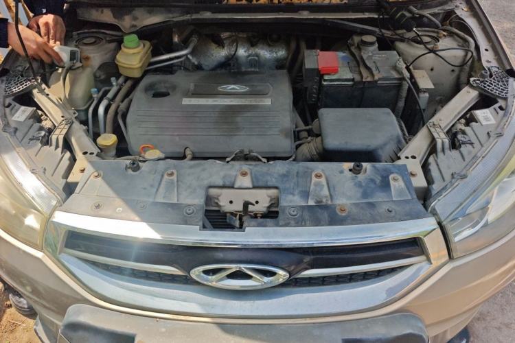 Used Chery Tiggo 3 2014 1.6L CVT ZhiShang Edition Engine Bay