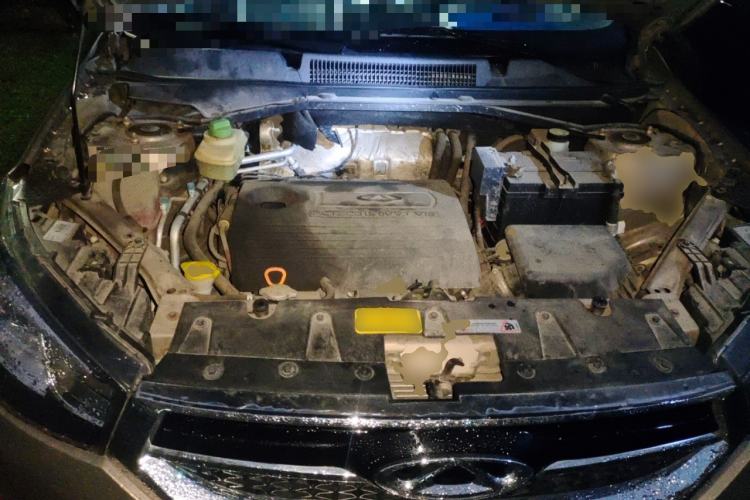 Used Chery Tiggo 3 2014 1.6L Manual Zhishang Edition Engine Bay